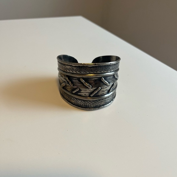 Adjustable Metal Cuff Bracelet - Picture 1 of 4